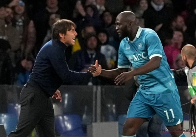 Tensions au Napoli : Antonio Conte très critiqué, Romelu Lukaku joue le tampon pour son entraîneur