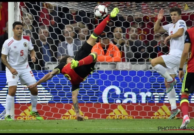 Une bicyclette de Witsel et presque aucun titulaire présent ce mardi : les Diables reviennent à Sclessin