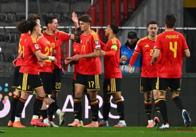 À vos agendas : voici les horaires (et villes) de chaque match des Diables Rouges à la Coupe du Monde