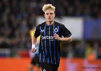 Bonne nouvelle pour le Club de Bruges : le dossier Joaquin Seys change de direction