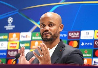 "Je ne veux pas penser à ça" : Vincent Kompany prudent avant d'affronter le Sporting