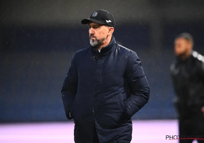 "On peut être content que ce ne soit que 4-0" : Besnik Hasi a une explication après le non-match d'Anderlecht