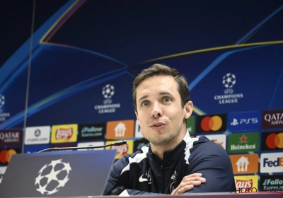 "Nous ne sommes pas là en spectateurs" : David Hubert veut croire en la qualification en Ligue des Champions