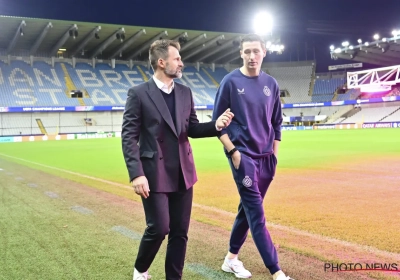 "Nous avons tous été surpris" : visiblement, les joueurs de Bruges n'ont pas poussé Nicky Hayen dehors 