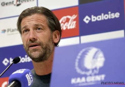 Un autre entraîneur de D1A était le plan B de Gand en cas d'échec avec Rik de Mil