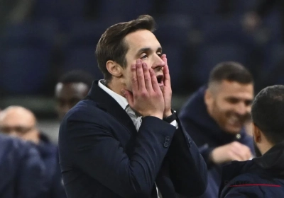 "Mon cœur d'amateur de football saigne" : David Hubert a eu du mal à fermer l'oeil cette nuit