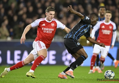 LIVE Bruges - Arsenal : Gabriel Martinelli plante le 0-3
 
