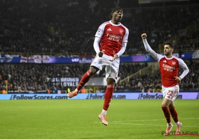 Le bourreau de Bruges élu joueur de la semaine en Ligue des Champions, juste devant un Diable Rouge