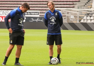 "Je ne pensais pas être là aussi vite" : les premiers mots de Hans Cornelis en tant que T1 de Charleroi