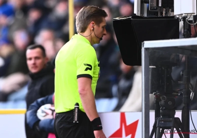 Bruges - Anderlecht et Union - Genk en tête d'affiche : découvrez les arbitres de la 28e journée de Pro League