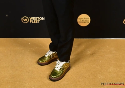 Les chaussures de Marc Coucke ne passent pas inaperçues au Gala du Soulier d'Or : voici pourquoi