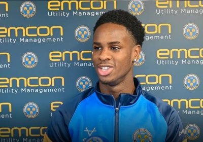 Un jeune buteur belge a fait ses débuts en championnat avec sa nouvelle équipe