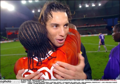 Loin des yeux, près du coeur : un ancien du Standard revient dire bonjour à Sclessin