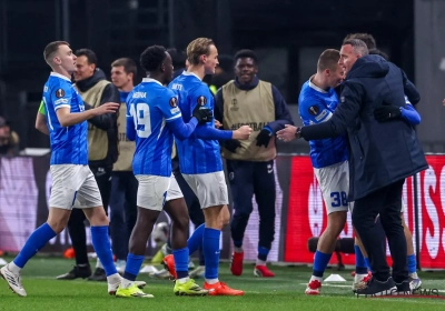 🎥 Toujours au top en Europe : Genk prend une sérieuse option pour les huitièmes de finale !