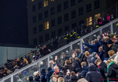 🎥 Gobelets lancés sur les policiers, tribune vidée manu militari : le chaos pour le match de Genk