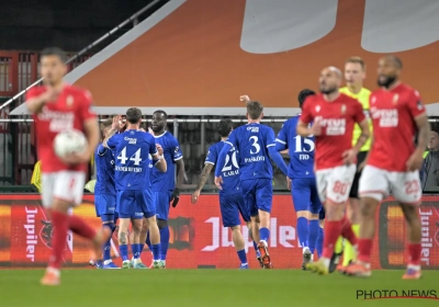 Teuma pas au niveau, Mortensen encourageant : les notes du Standard après la défaite contre Gand