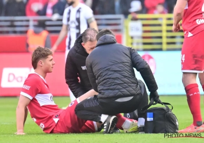 🎥 Catastrophe pour l'Antwerp : un nouveau transfert se blesse 35 minutes après ses débuts