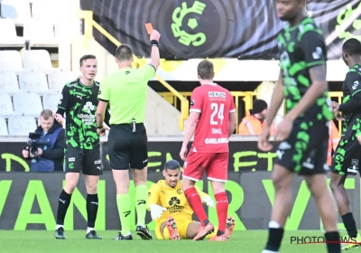 🎥 Un réflexe qui tue : la carte rouge videogag de Warleson contre l'Antwerp