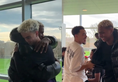 🎥 Quand Nilson Angulo fait ses adieux aux joueurs d'Anderlecht