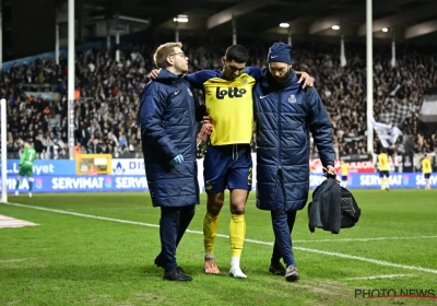 "Je ne suis pas radiologue, mais..." : David Hubert donne les premières nouvelles des deux blessés de l'Union