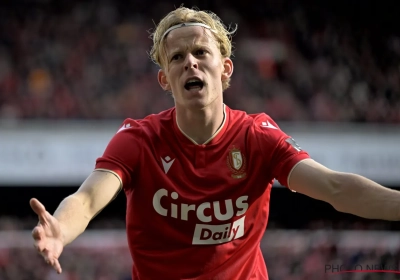 Gustav Mortensen se dévoile : "Quand j'ai appris l'intérêt du Standard, je n'avais plus que ça en tête"