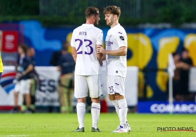 "Ils jouent un rôle essentiel" : des nouvelles de Thomas Foket et Mats Rits, restés à Anderlecht cet hiver