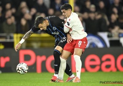 "On aurait pu les éviter" : des regrets au Standard, battu sans cadrer le moindre tir à Bruges