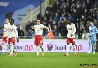 Bravo à Mortensen... et puis c'est tout ? Les notes des joueurs du Standard, battus au Club de Bruges