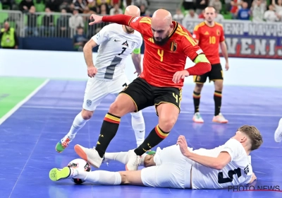 Omar Rahou rêve d'une explosion médiatique du futsal : "Le sport commence à se professionnaliser"