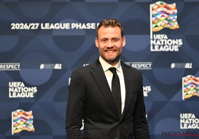 Voici pourquoi Simon Mignolet était avec Rudi Garcia lors du tirage au sort de la Ligue des Nations