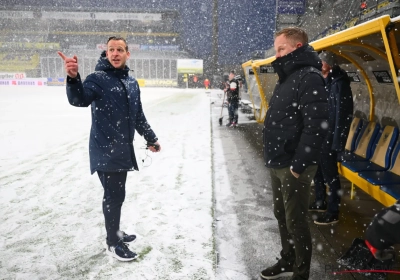 "On ne pouvait pas jouer au football ici" : malgré la victoire, Wouter Vrancken est furieux 