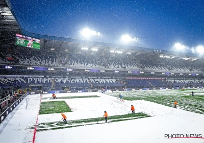Fallait-il jouer en Pro League, malgré la neige ? "Les conditions n'étaient pas optimales, mais..."