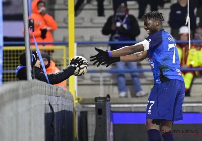 Trois clubs pour un homme : le Standard risque de se faire griller la politesse pour Bruny Nsimba