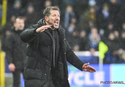 Diego Simeone a étudié Bruges dans les moindres détails : le coach de l'Atlético ne laisse rien au hasard