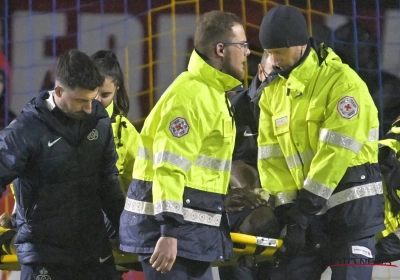 Catastrophe pour l'Union : Promise David sort sur civière !