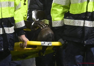 "Au début, on pensait que c'était la tête" : David Hubert donne les premières nouvelles de Promise David 