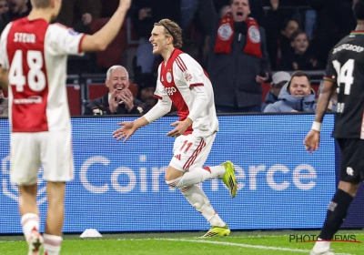 Le Belge le plus décisif d'Europe cette saison : Mika Godts impressionne encore avec l'Ajax
