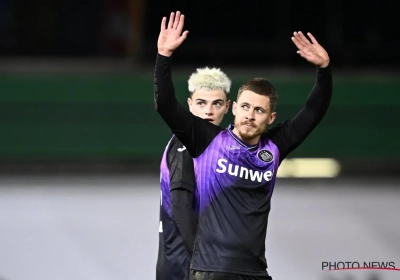 "J'ai dû m'excuser trois fois" : Thorgan Hazard n'a pas célébré contre Zulte Waregem, son ancien club