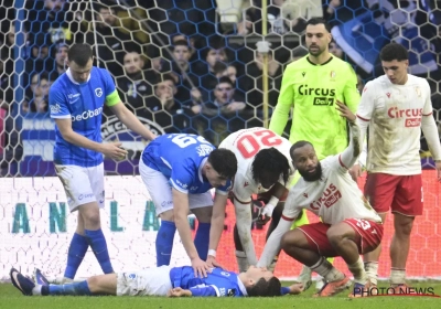 Coup dur pour Genk : un cadre de l'équipe se blesse face au Standard