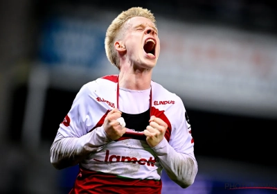 Le Standard, l’Antwerp ou Genk ? Un favori se détache pour Jeppe Erenbjerg, la révélation de Zulte