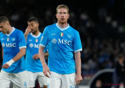 Kevin De Bruyne de retour à Naples... et méconnaissable physiquement