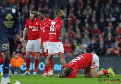 Le Standard loupe la montre en or : les notes des Rouches, accrochés par La Louvière