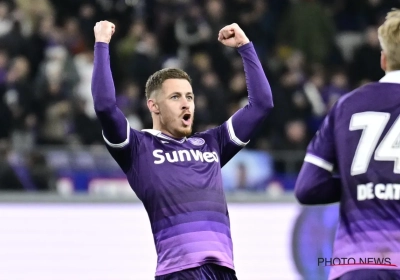 Eden Hazard était au Lotto Park pour voir le doublé de Thorgan : "Mais il ne gagnera rien en Belgique, lui !"