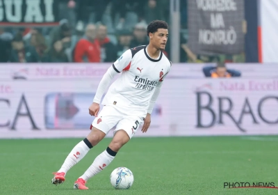 Koni De Winter montre la voie à ses coéquipiers : l'AC Milan s'impose sur le fil