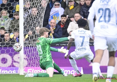 L'Union Saint-Gilloise donne des nouvelles d'un joueur sorti blessé contre Genk