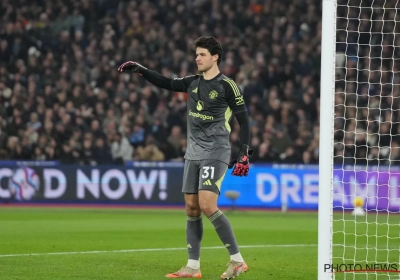 "Revenir et se battre pour sa place" : un concurrent de taille attend Senne Lammens à Manchester United