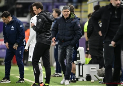 "Inadmissible, fragiles mentalement" : Felice Mazzù ne mâchait pas ses mots 