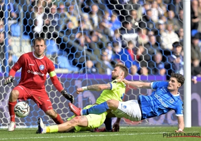 "Ça ne peut plus durer comme ça" : la Gantoise sous pression après sa chute contre Genk
