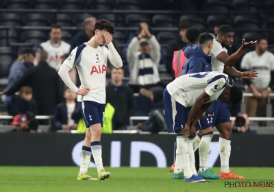 Cinquième défaite de suite pour Tottenham : de nombreux supporters quittent le stade à la mi-temps