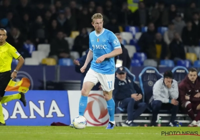 "On a l'impression qu'il n'a jamais été absent" : Antonio Conte choqué par le retour de Kevin De Bruyne